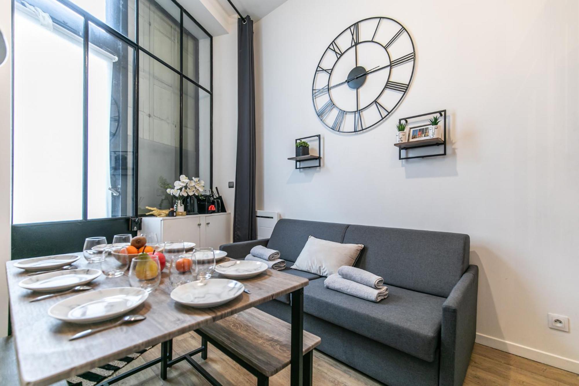 Mba - Splendide Appart - Patay 1 - Proche Bercy Paris Exterior foto